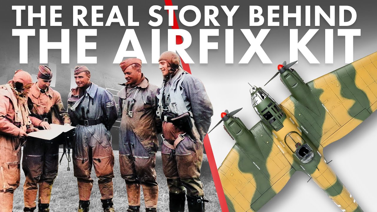 Why Airfix Chose the Heinkel He-111 H-6…