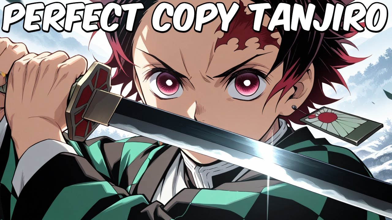 What if Tanjiro Had Perfect Copy Breathing