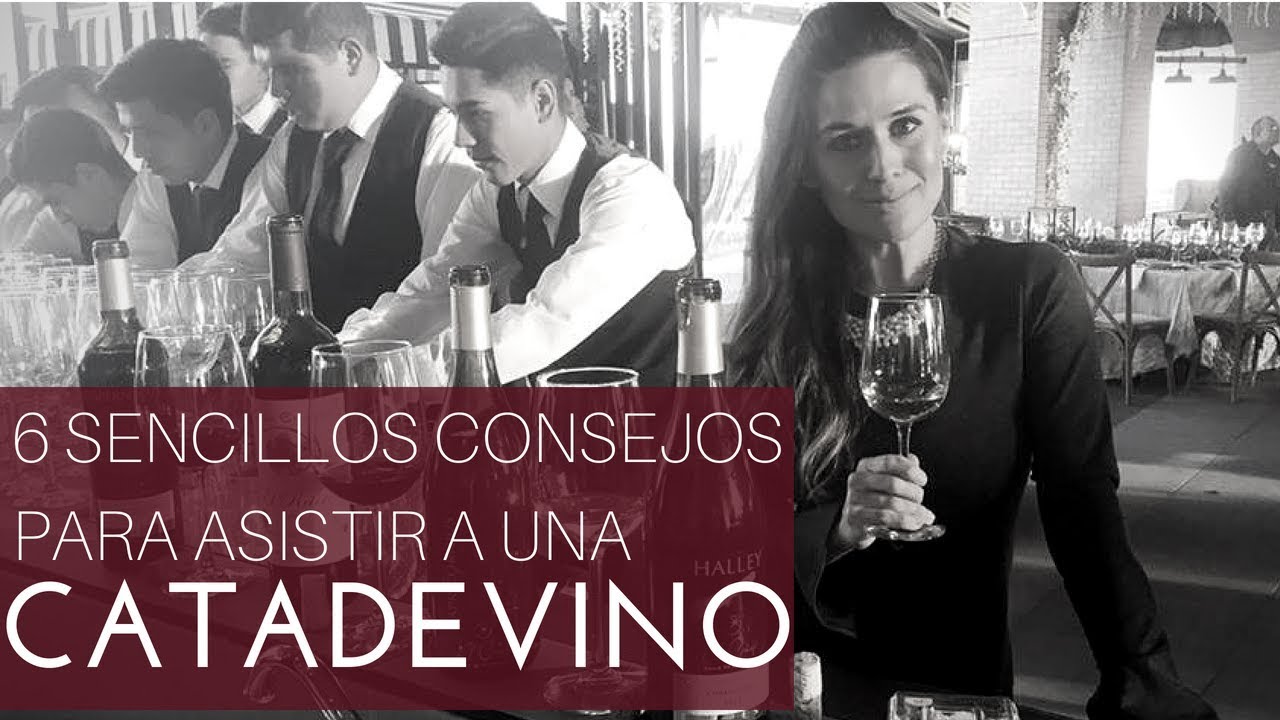 6 SENCILLOS CONSEJOS PARA ASISTIR A UNA CATA