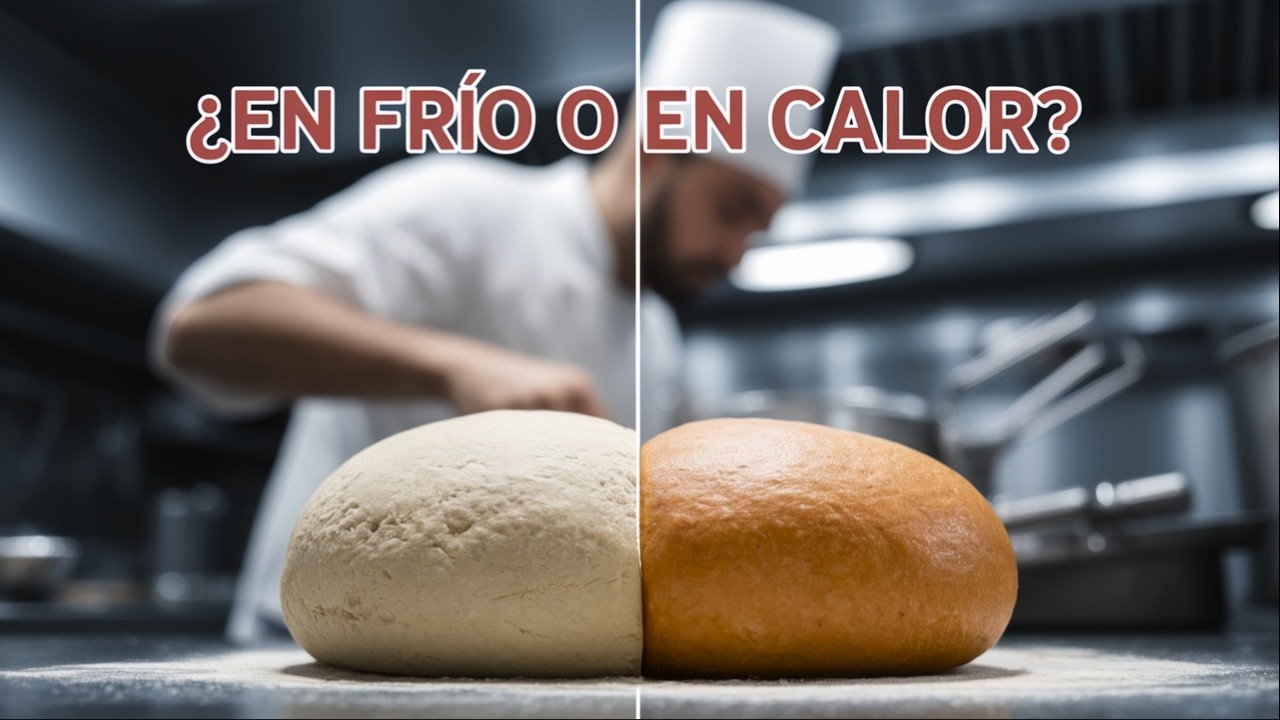 Fermentación: FRÍO Vs CALOR | ¿Qué método hará brillar tu PAN?
