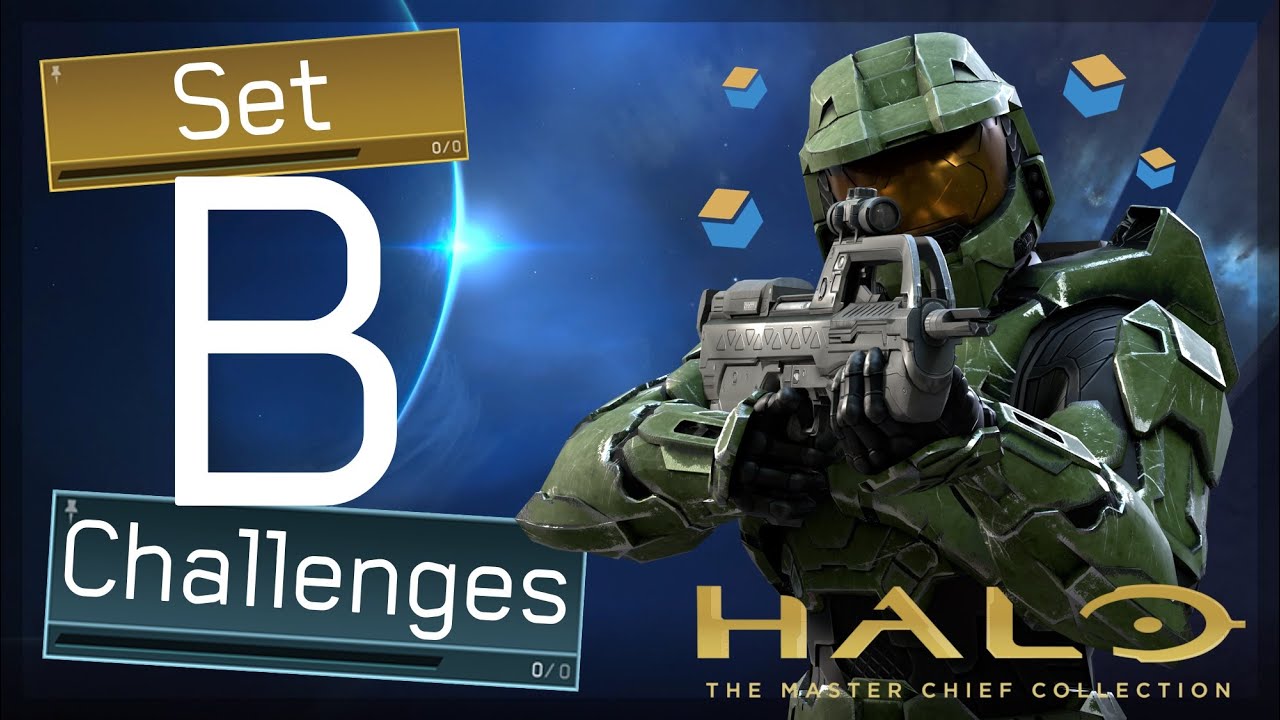 [SET B] Weekly Challenges Efficiency Guide - PvE & PvP (Halo: The Master Chief Collection)