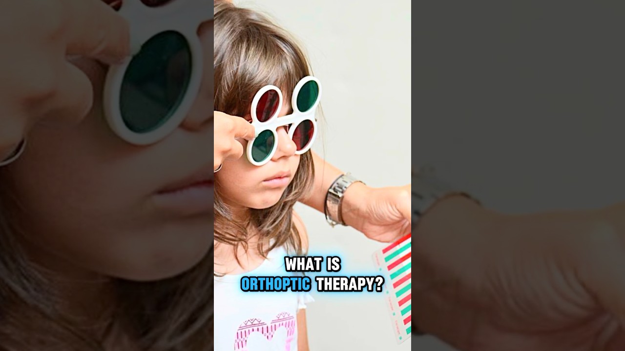 👓 Orthoptic Therapy: Eye Exercises That Help Kids Focus