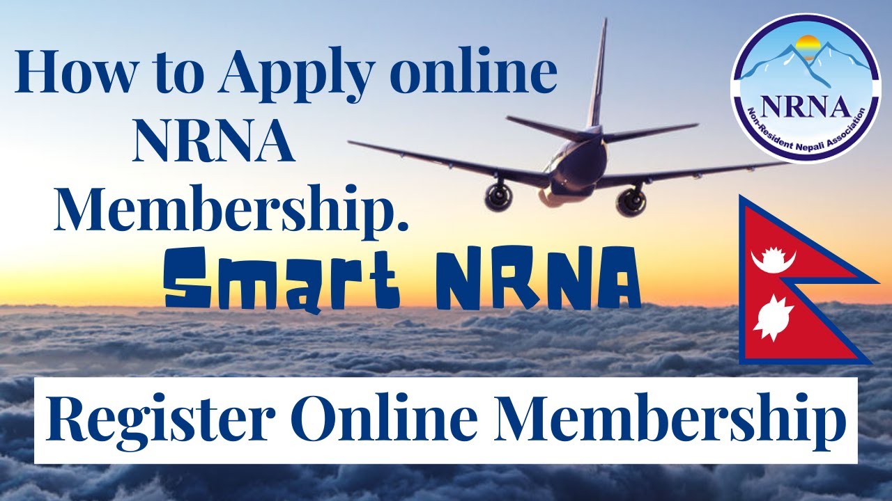 How to register online NRNA Membership/ Smart NRNA/Poland/europe