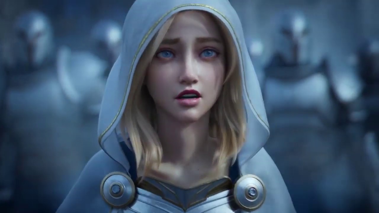 LUX E GAREN (League of Legends)