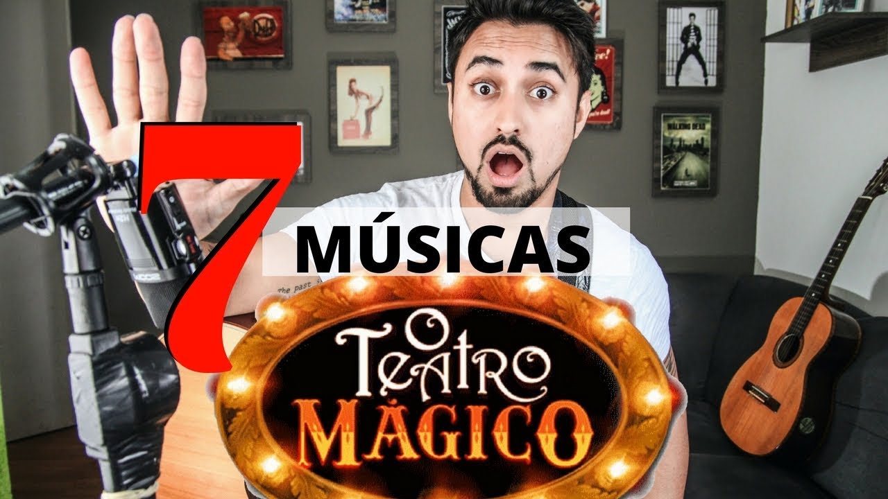 7 MÚSICAS do TEATRO MÁGICO (no violão) - Tiago Contieri #VEDA27