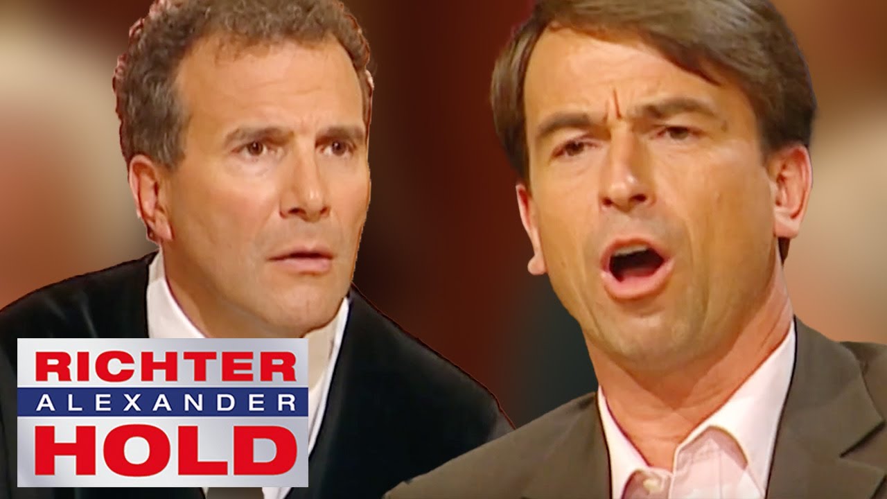 „ICH spreche mit der Zeugin!“ Richter Hold ist genervt! |2/2| Richter Alexander Hold | Sat.1