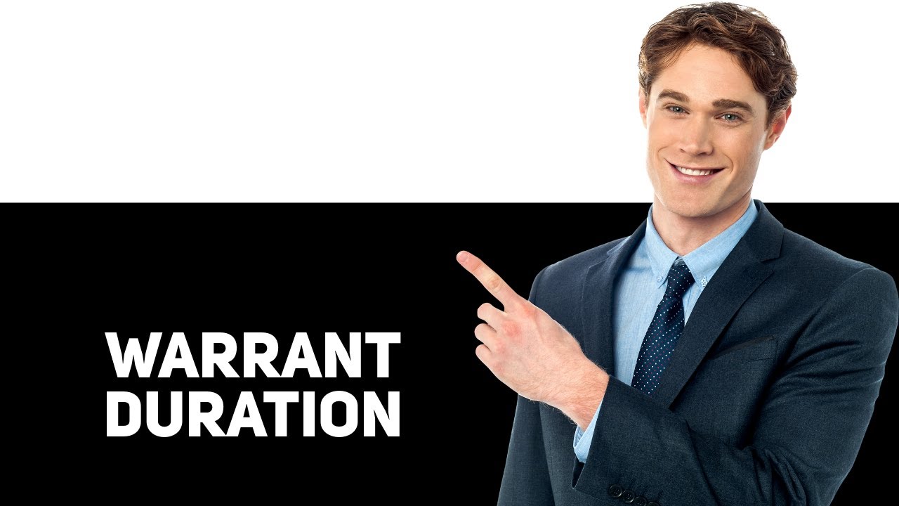 How Long Do Warrants Last in Texas
