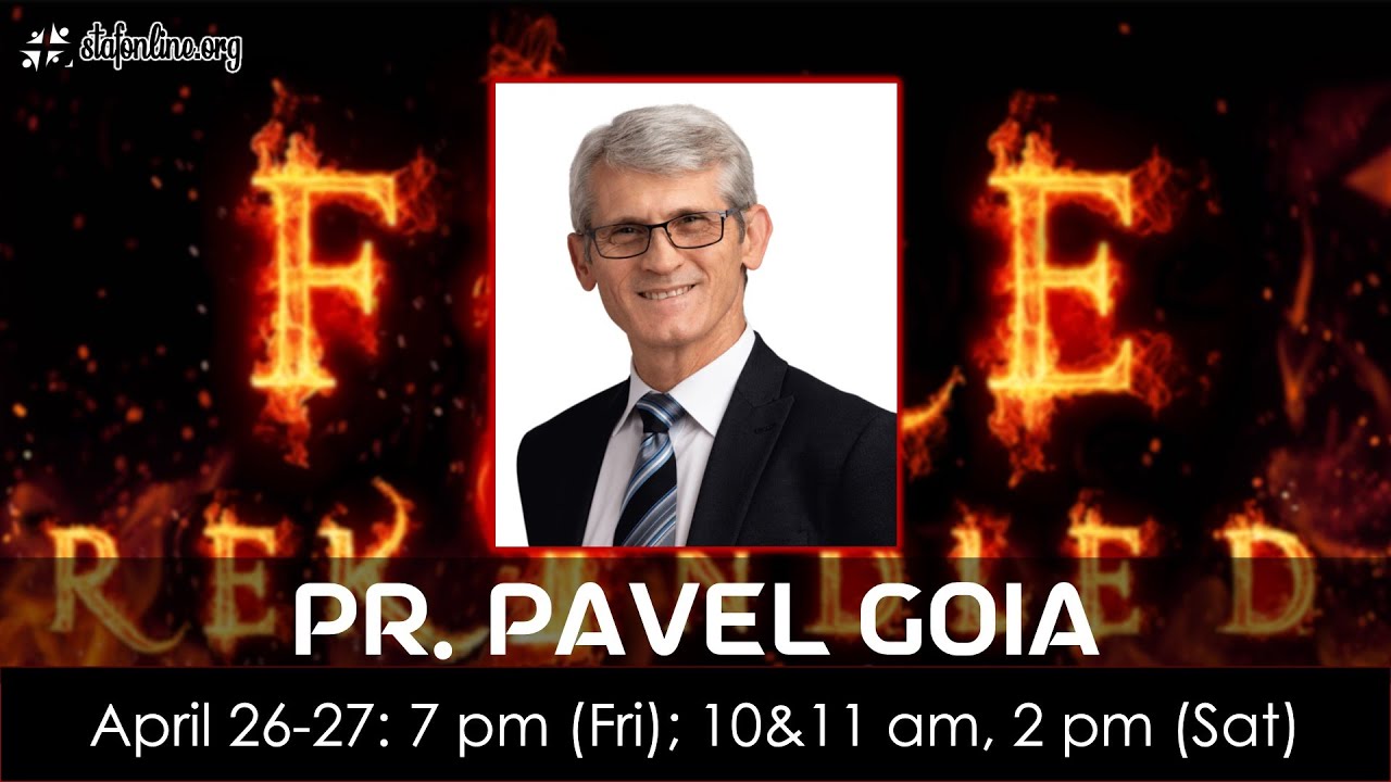 FIRE REKINDLED 2024 - VICTORY BY FAITH - Pr Pavel Goia - April 27 2024 part 4