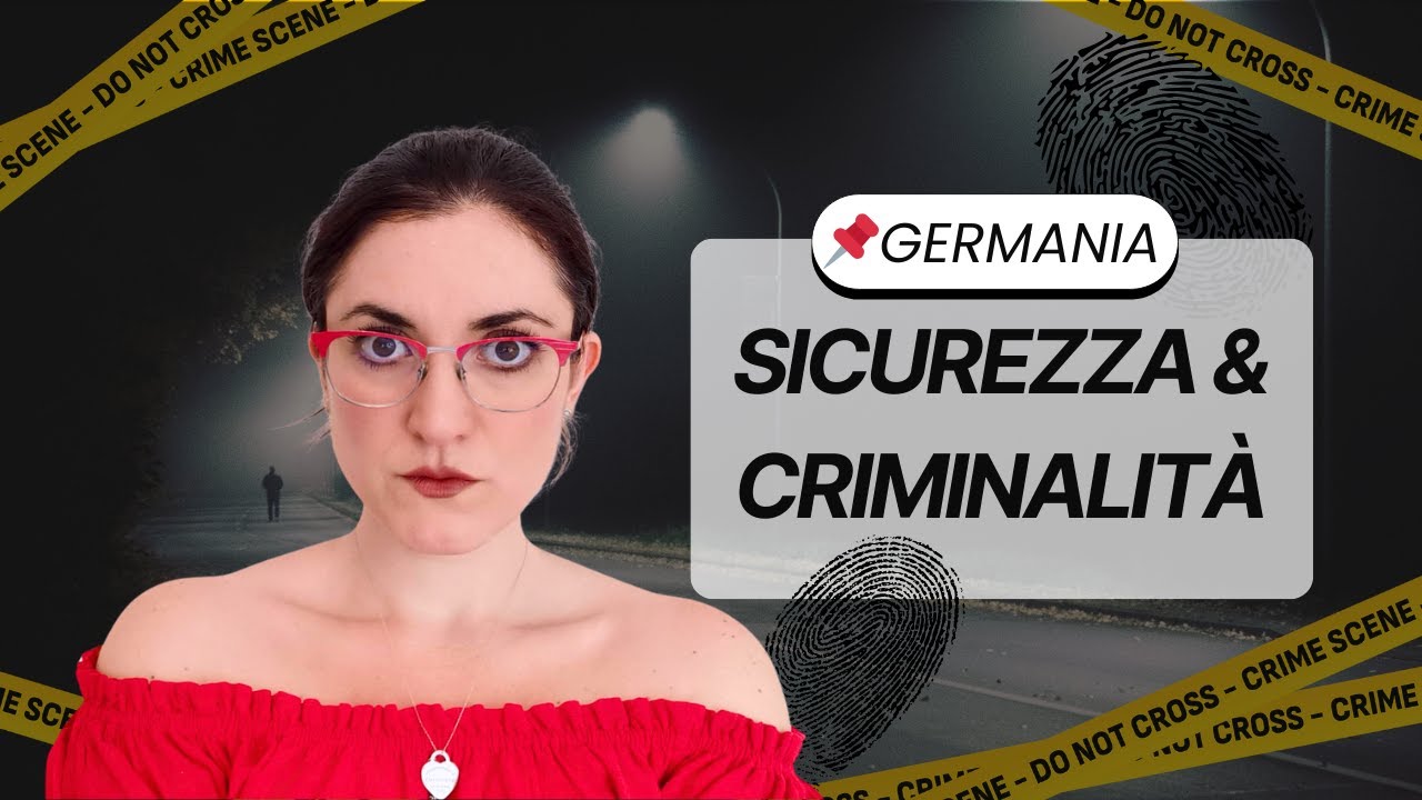 Problema di Criminalità in Germania?🇩🇪 Tra Realtà & Paura Mediatica