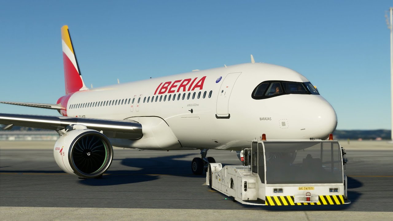 MADRID - PALMA | MSFS 2020 A32NX FBW Iberia