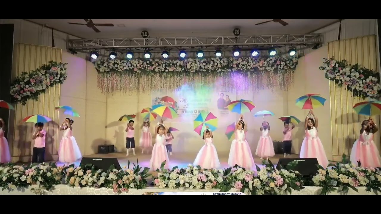 Annus Dance in Bethany LKG C Mazha...