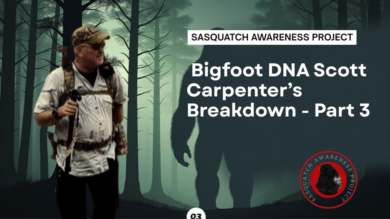 Scott Carpenter Tells You What The Bigfoot Are