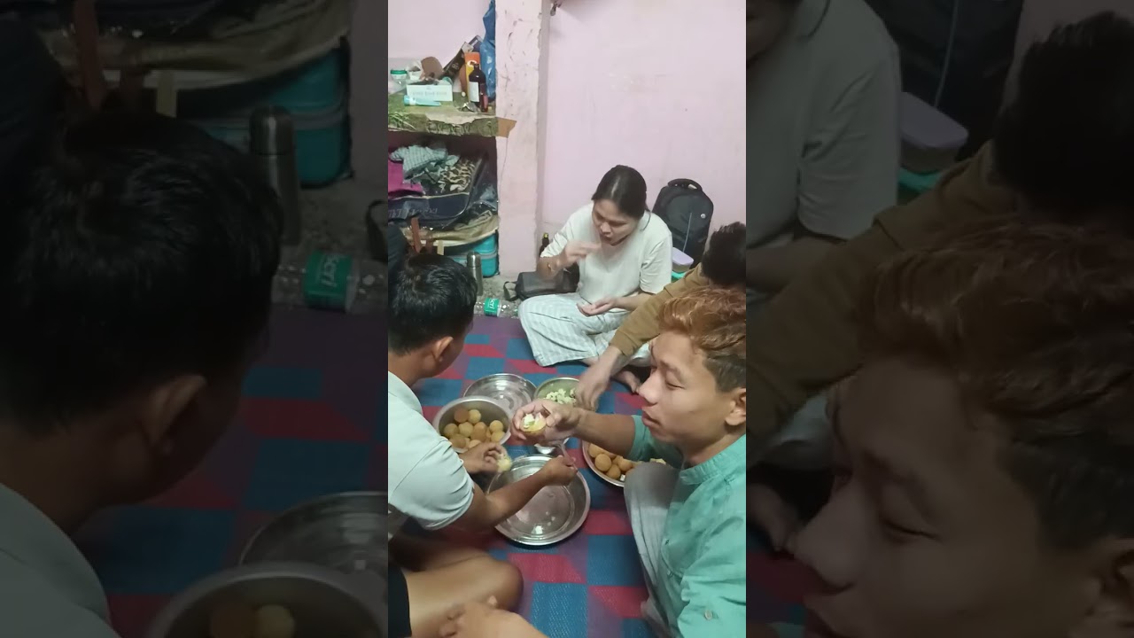 Pani Puri Lovers