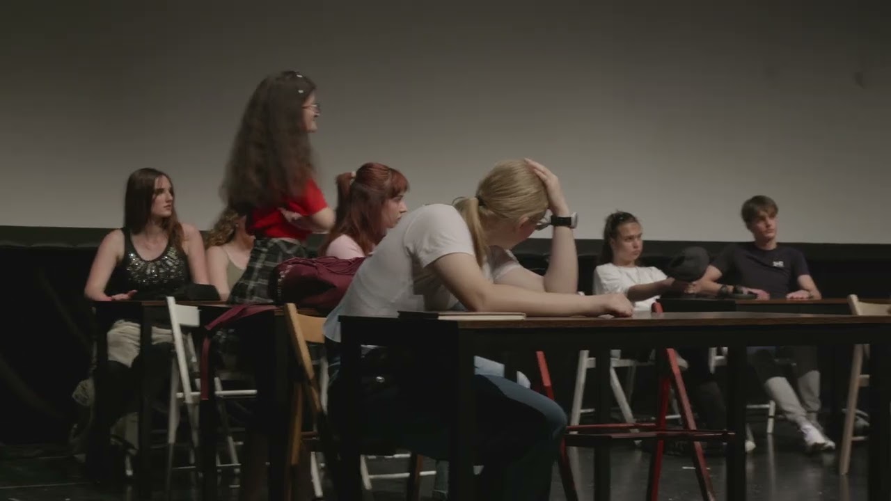 2. B (NI)JE KRIV! - završna produkcija dramske grupe 15-18 g., Histrionski dom
