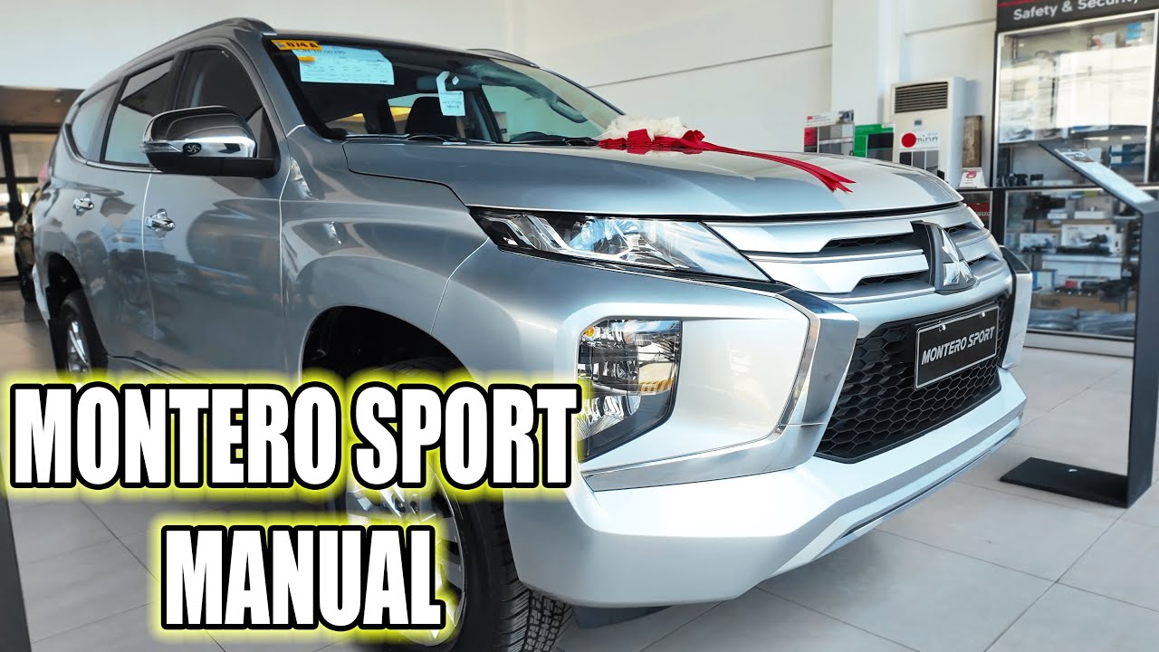 2024 Montero Sport GLX MT |Walk around| MOTORISTA ADVENTURES