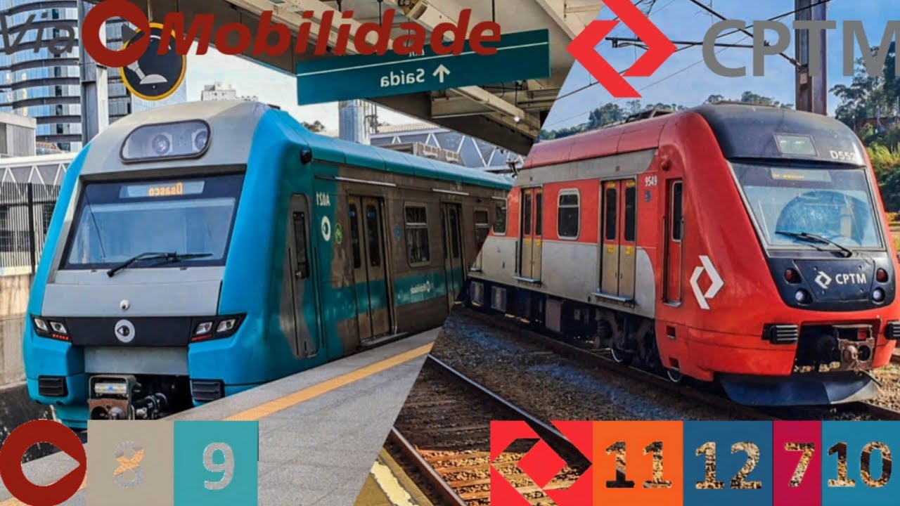 Movimentação de Trens Diversos nas Linhas 8, 9, 11, 12, 13 & 710 (CPTM & ViaMobilidade)