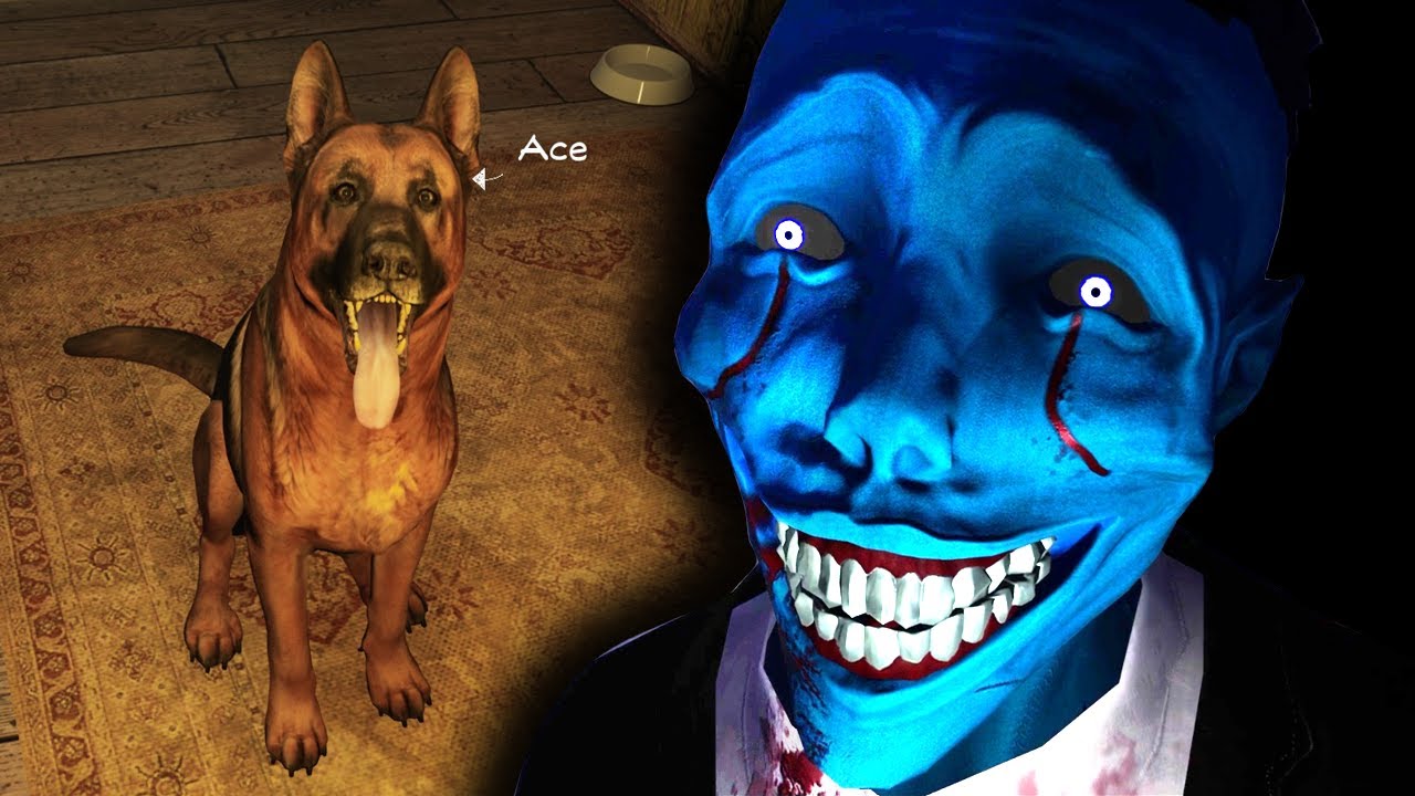 Horror Game Where You MUST Save a Dog from a Serial Killer - The Director's Disorder