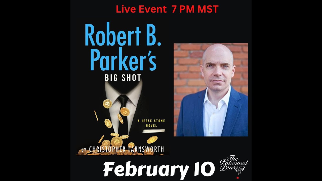 Christopher Farnsworth discusses Robert B. Parker's Big Shot