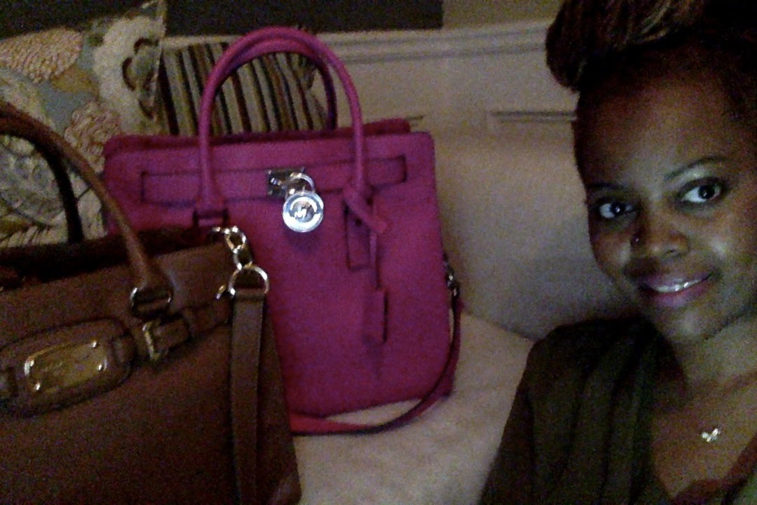 Michael Kors Hamilton Tote| Comparison