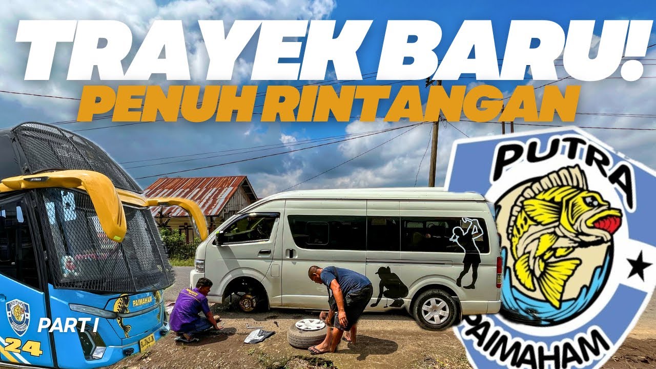 BERBURU BUS BARU BERAKHIR CHAOS!🤯