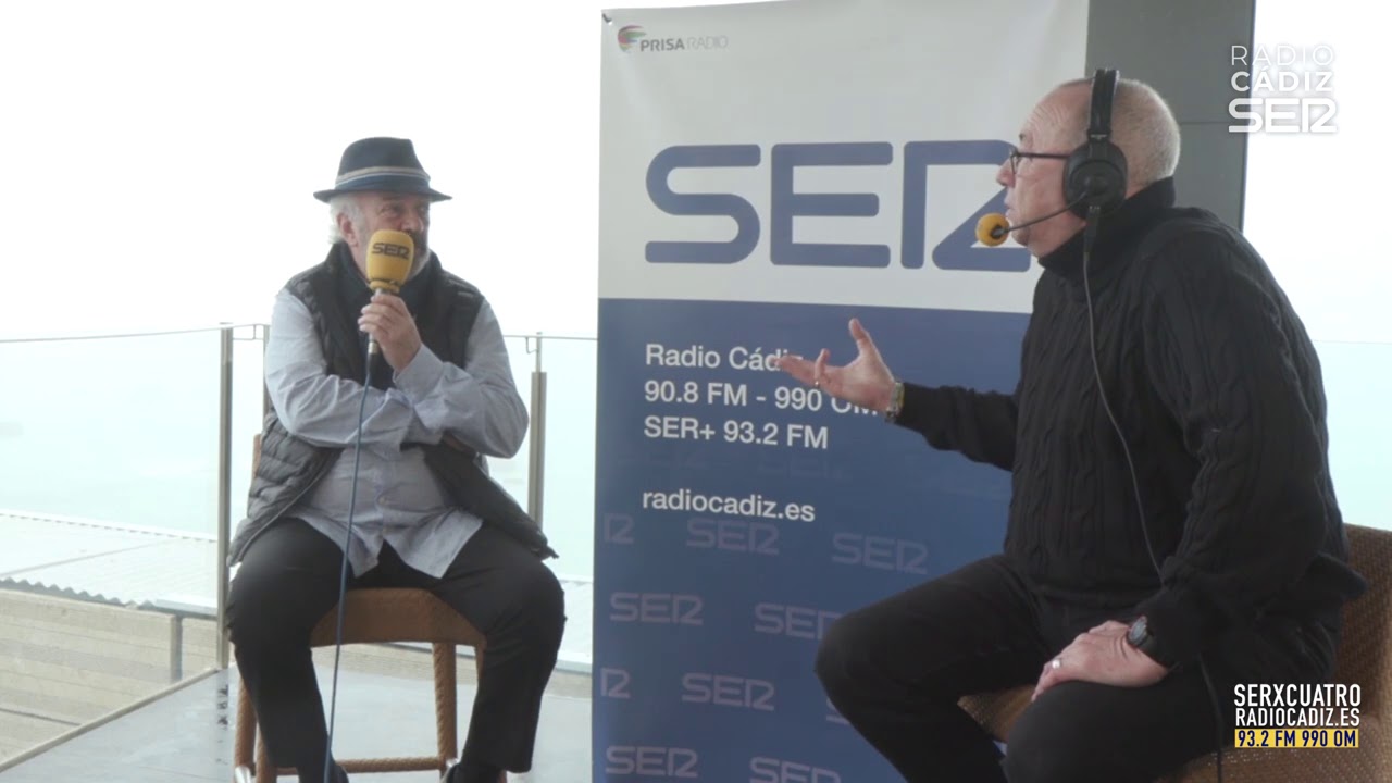 Entrevista con Antonio Martín y Emilio Gutiérrez 'El Libi'. Especial SERxCuatro Carnaval2021