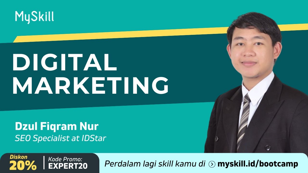 Short Class Digital Marketing : Introduction | MySkill
