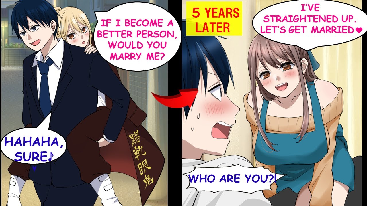 When I Saved an Injured Badass Girl, 6 Years Later, She Came to Me Again...【RomCom】【Manga】