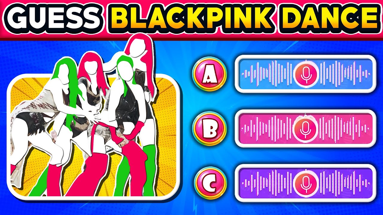Танцевальная викторина BLACKPINK 🖤💗 Как быстро вы сможете угадать песню по танцевальным движениям? 💃