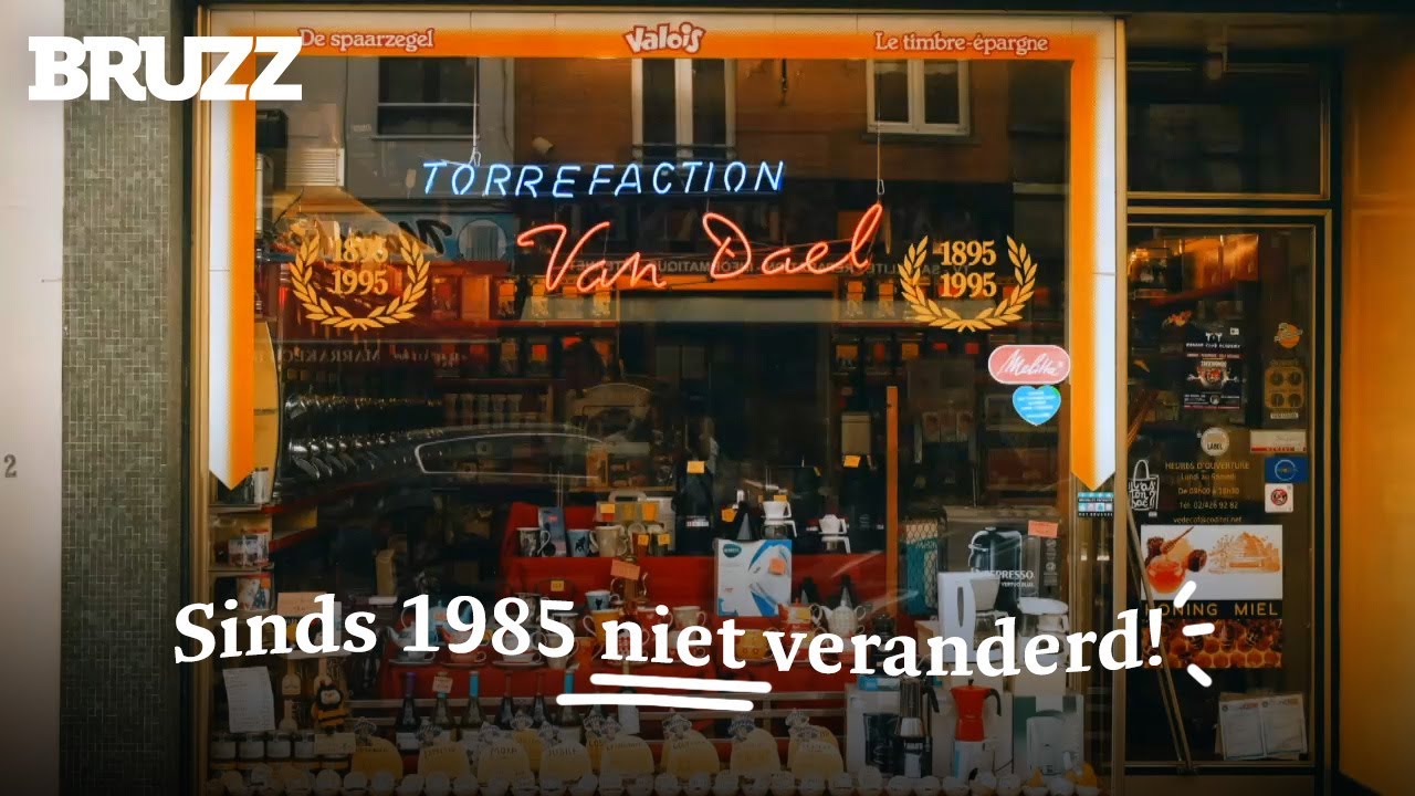 'Wij bestaan al 128 jaar!' - Koffiebranderij Van Dael in Laken | BRUZZ