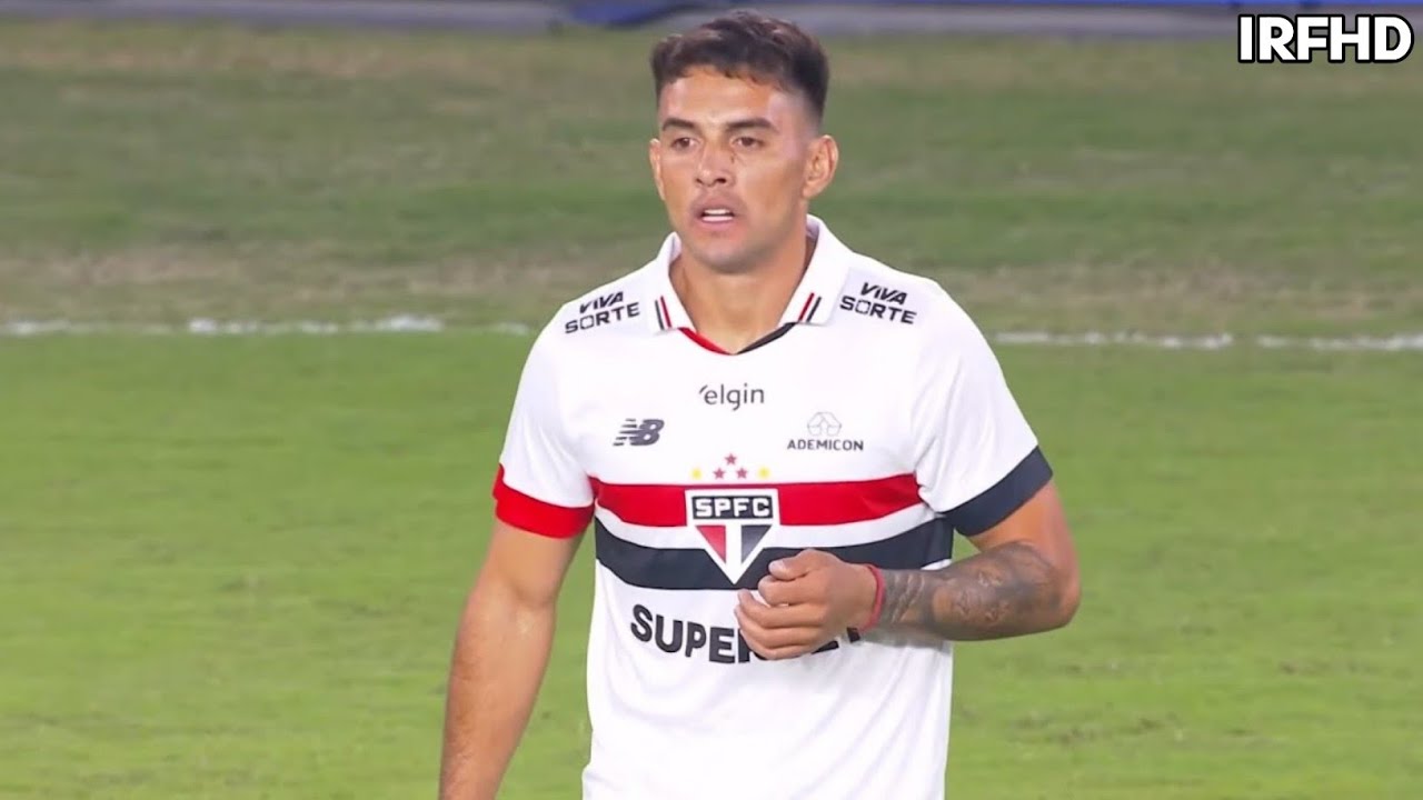 Por isso o São Paulo COMPROU Enzo Díaz!