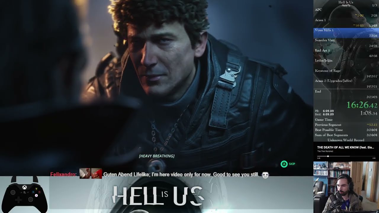 Hell Is Us Speedrun in 2:11:11