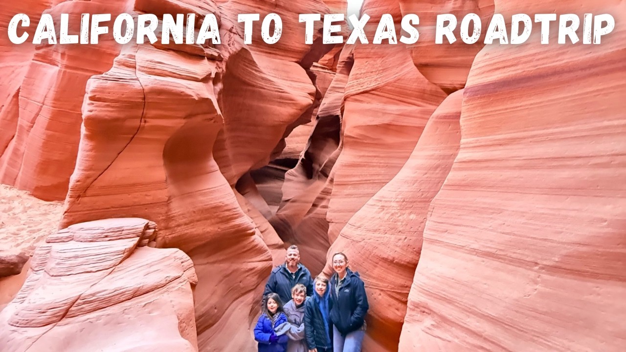 Most AMAZING Road Trip! Horseshoe Bend, Canyon X, Monument Valley