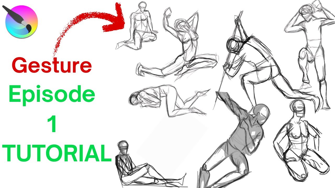 Human Gesture study | Episode 01