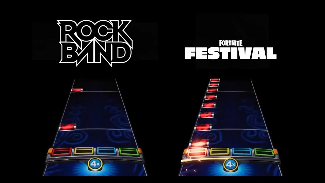 (Dont Fear) The Reaper - Rock Band 1 VS Fortnite Festival Chart Comparison - Pro Drums