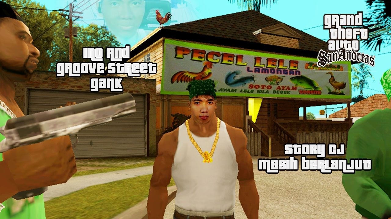 Bukber bareng CJ 🤗 - GTA SA #10