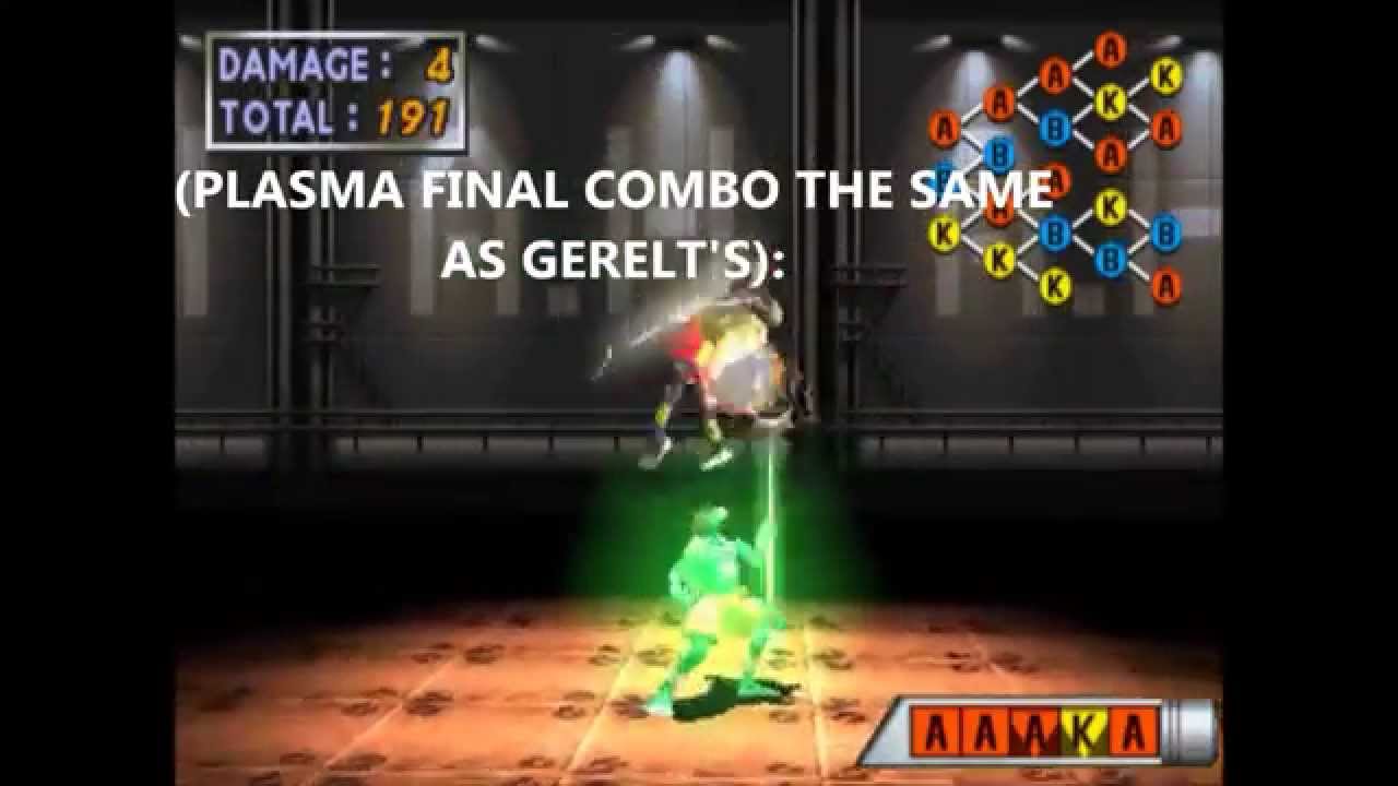 Star Gladiator Episode 1: Final Crusade - all moves (without basic ones)
