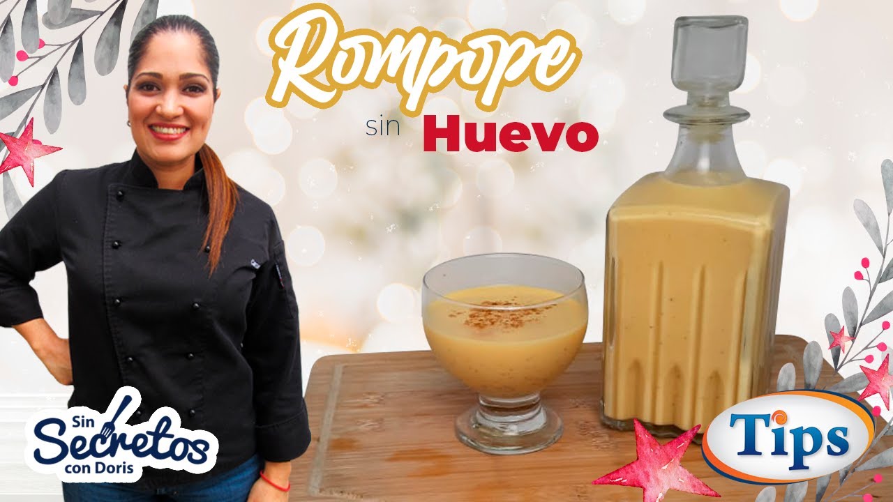 Rompope Sin Huevo