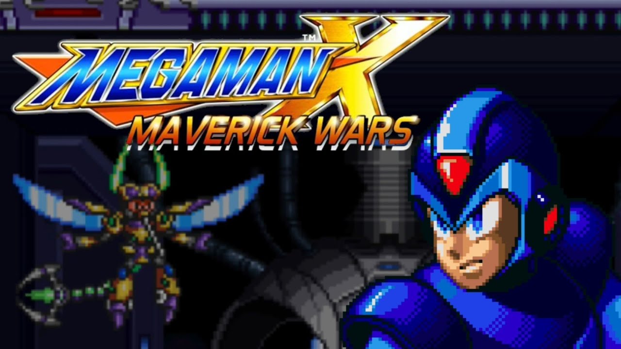 Gameplay : Mega Man X Maverick Wars (X) - Eletroglide  Flyon - Full Stage