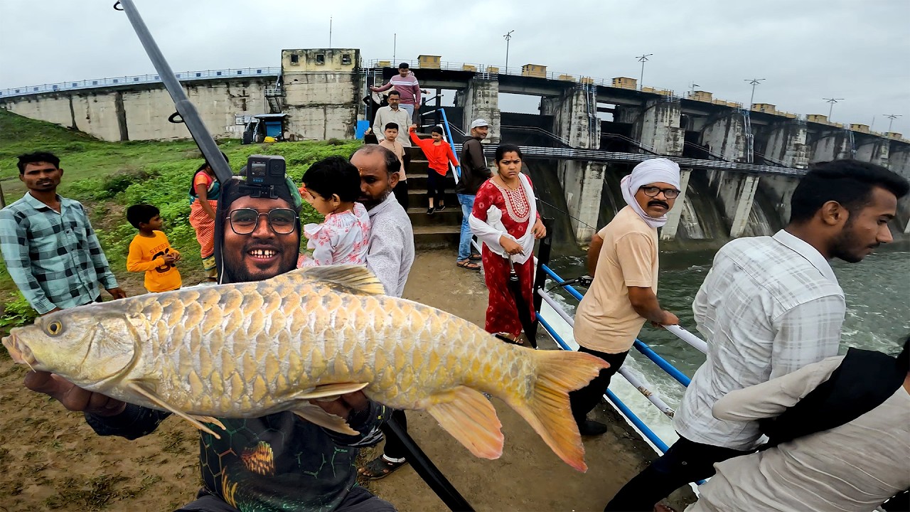 BIG SIZE REDFIN MAHSEER - Best lure for  big mahseer fish catching