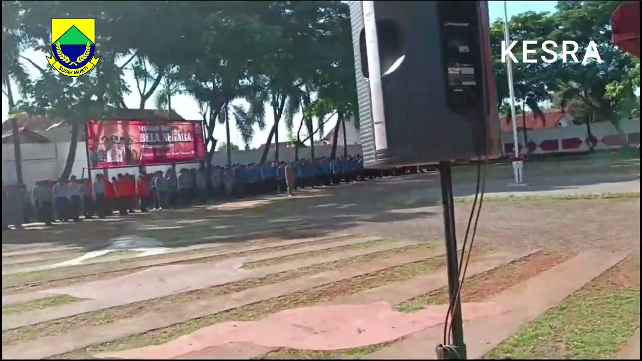 Upacara Hari Bela Negara 75,,.19 Desember 2023 Tingkat Kabupaten Cianjur, (Kesra Setda Kab.Cianjur).