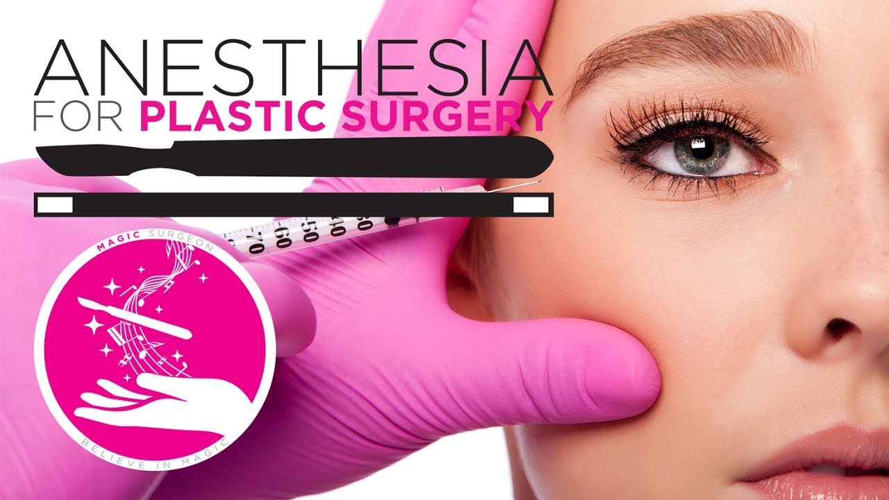 Anesthesia - Magic Surgeon Video Series / NO Plastic Surgery gone wrong !