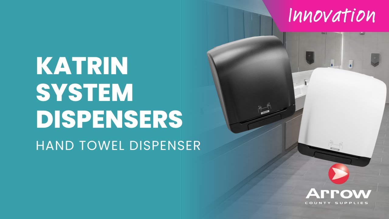 Katrin System Hand Towel Dispenser