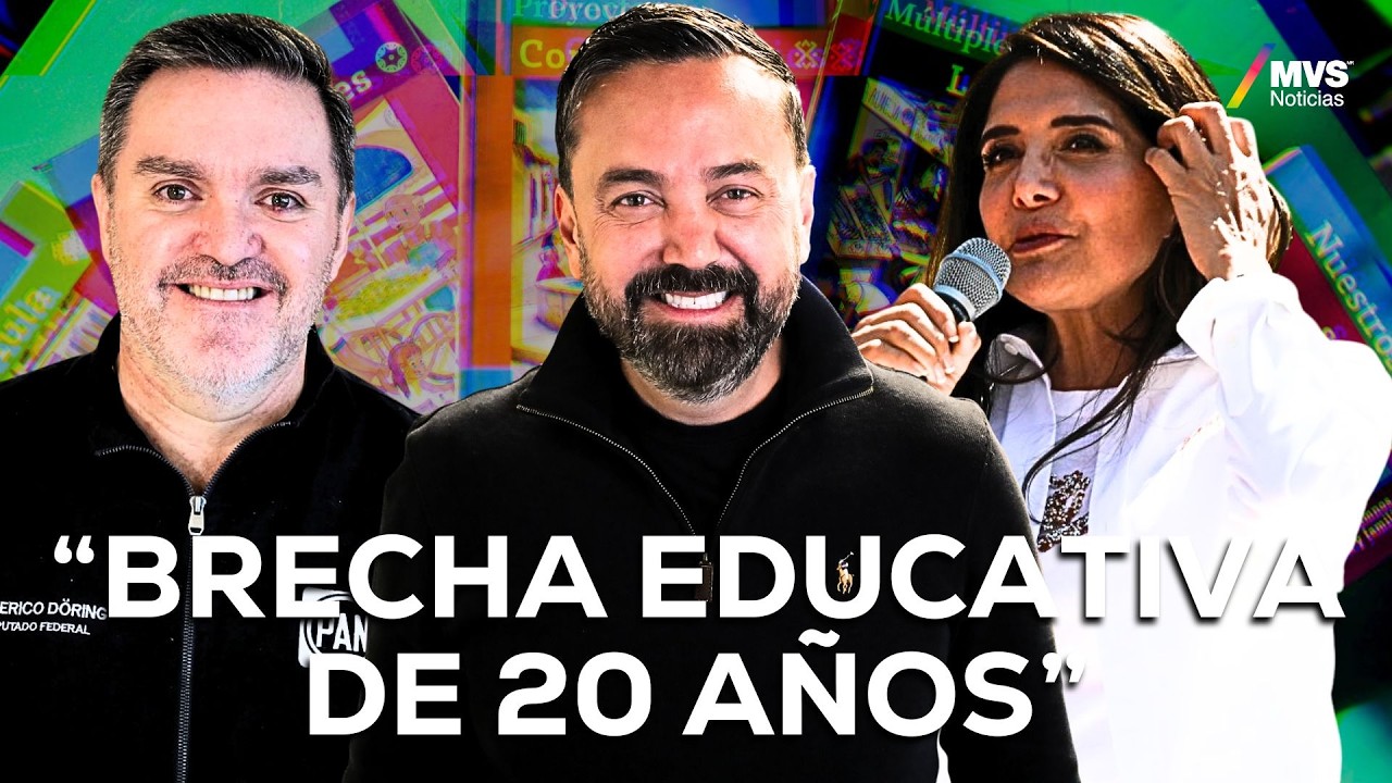 DORING vs ARTURO ÁVILA: El FRACASO del modelo EDUCATIVO | MVS Noticias