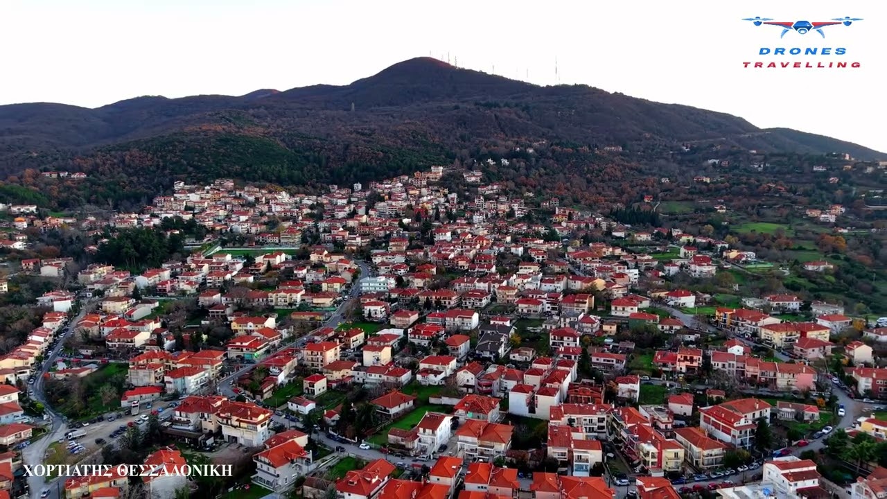Χορτιάτης Θεσσαλονίκης #drone #air3s #skg #travelling 