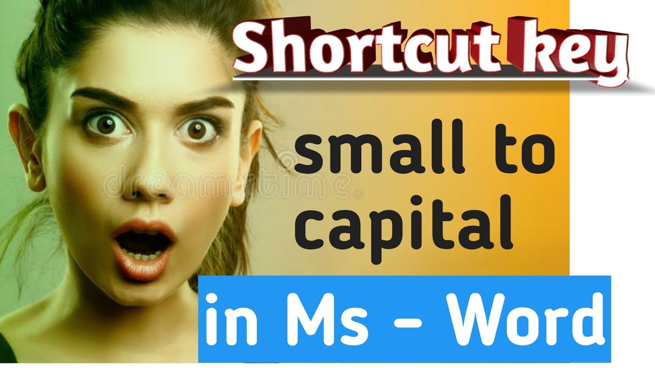 Shortcut Key to do Small Capitals in MS Word 2003-2019 #harryviral