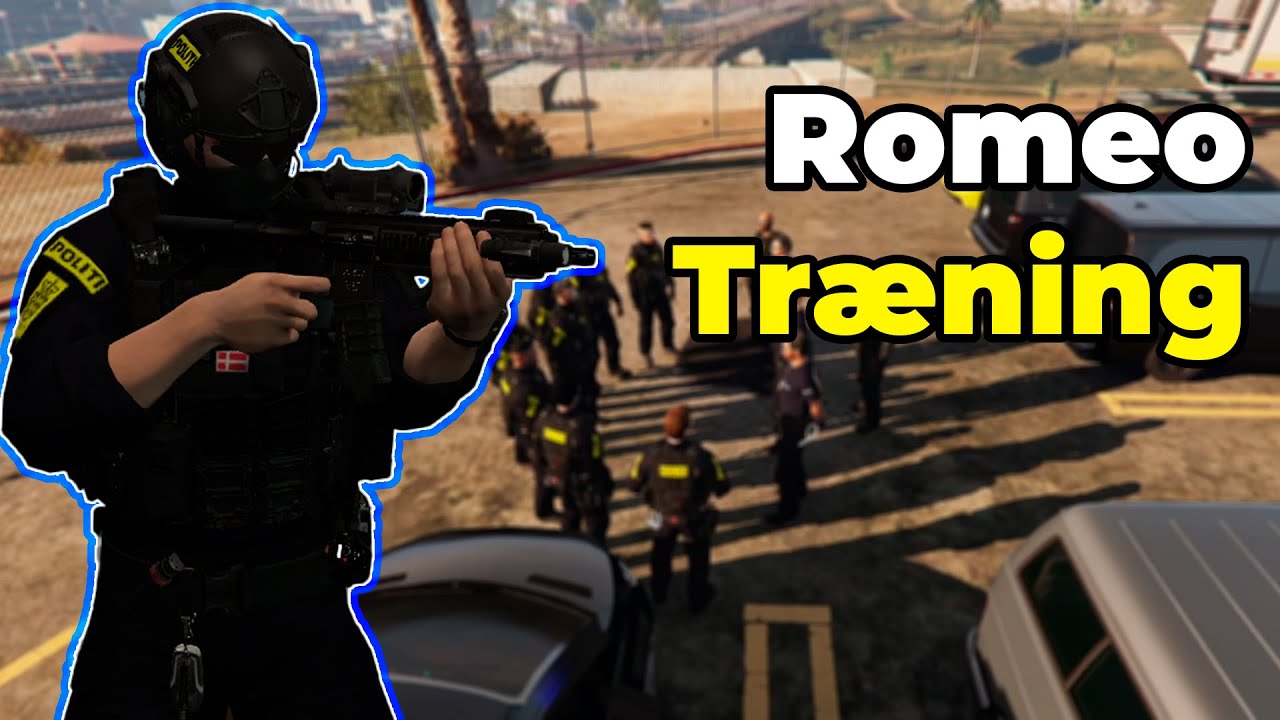 ROMEO TRÆNING | Navigate | GTA 5 RP