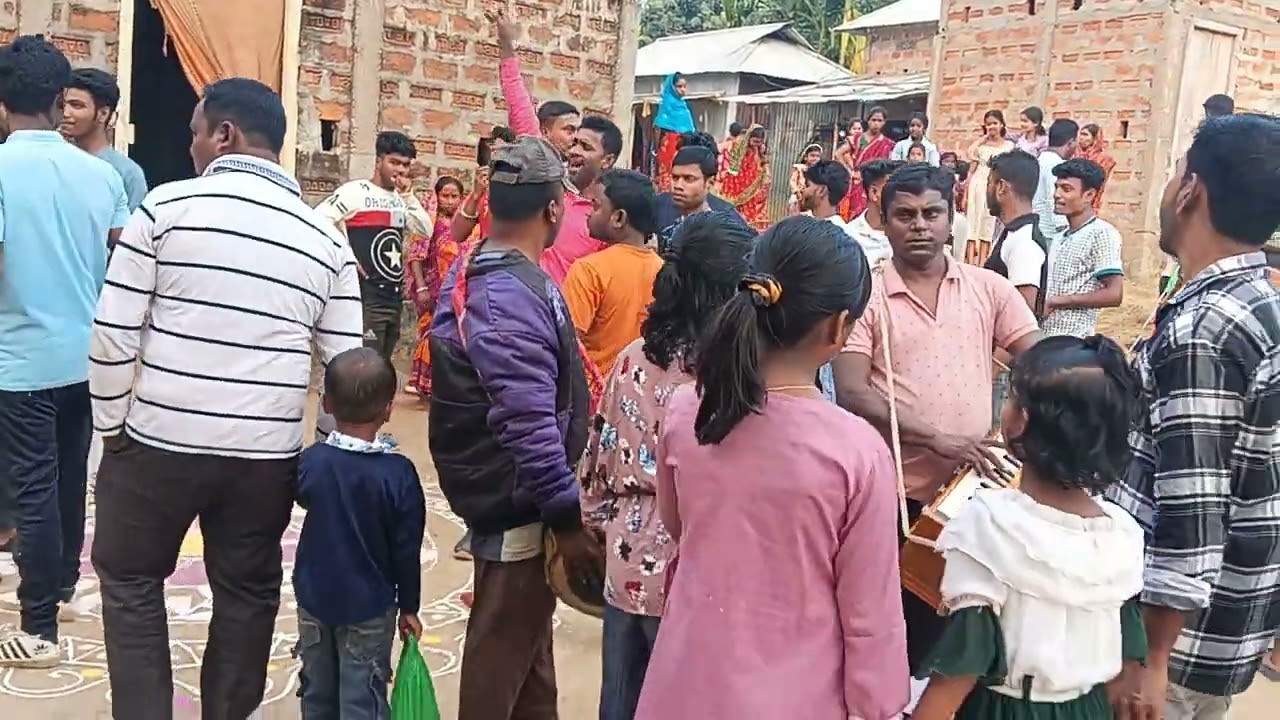 পৌষ মাসের মকর সংক্রান্তির কীর্তন রাধে রাধে 🙏