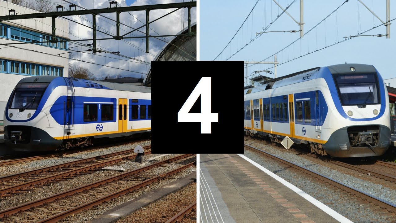 NS Materieel (S4): Sprinter Lighttrain - SLT