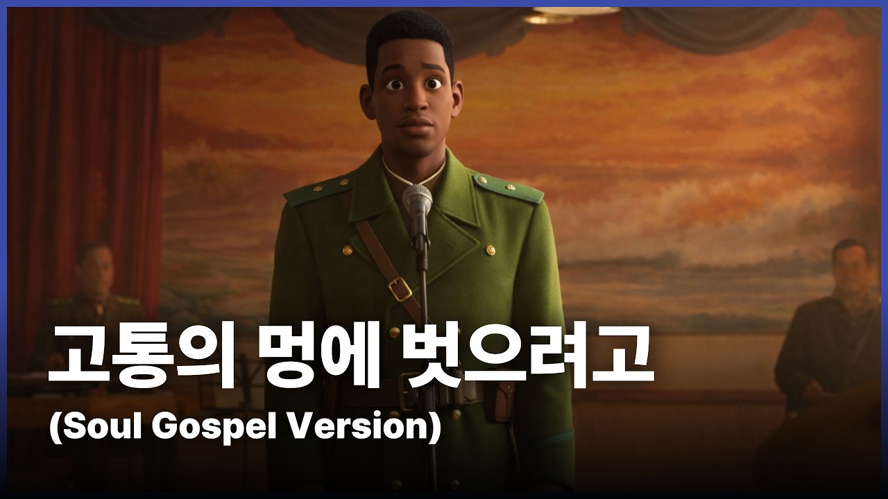 [👉풀버전듣기👈]신의악단 감동 찬송가 | 고통의 멍에 벗으려고(Out of My Bondage, Sorrow and Night)(Soul Gospel Version)