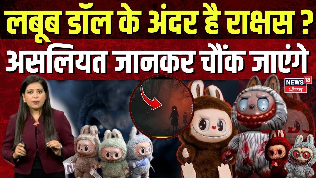 News18 Explainer | लबूब डॉल के अंदर है राक्षस ?, असलियत जानकर चौंक जाएंगे | Labubu Dolls | N18V